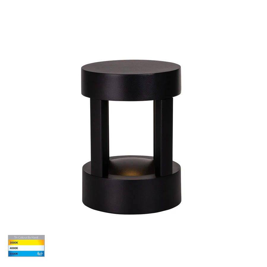 Havit HV1699T-BLK-240V-RND | HV1699T-BLK-24V-RND Pelare Black LED Pillar Light